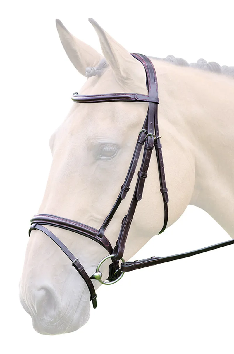 Lavello Flash Bridle Black